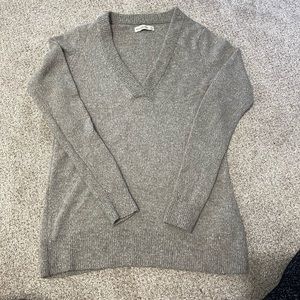 Abercrombie & Fitch Fuzzy Sweater